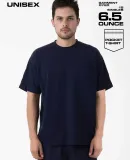 Los Angeles Apparel 1809GD S/S Pocket Tee in Navy