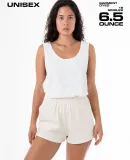 Los Angeles Apparel 1815GD 6.5 oz GD Basic Mens Ta in White