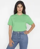 Los Angeles Apparel 20001 S/S Fine Jersey Crew 4.3 in Grass green