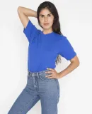 Los Angeles Apparel 20001 S/S Fine Jersey Crew 4.3 in Royal