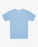 Los Angeles Apparel 43005 Original Baby Rib Tee in Baby blue