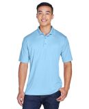 8405  UltraClub® Men's Cool & Dry Sport Mesh Perf in Columbia blue