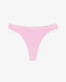 Los Angeles Apparel 8390 Ctn Spandex Thong Panty in Candy pink