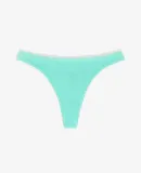 Los Angeles Apparel 8390 Ctn Spandex Thong Panty in Mint