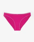 Los Angeles Apparel 8394 Cotton Spandex Bikini Pan in Red violet