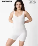 Los Angeles Apparel B101C Tank Biketard in White