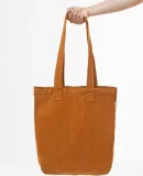 Los Angeles Apparel BD01 Bull Denim Tote Bag in Ginger