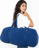 Los Angeles Apparel BD03 BULL DENIM WEEKENDER BAG in Reflex blue