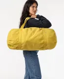 Los Angeles Apparel BD03 BULL DENIM WEEKENDER BAG in Spectra yellow