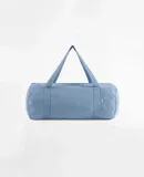 Los Angeles Apparel BD05 Gym Bag in Clear blue