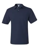 436 Jerzees Adult Jersey 50/50 Pocket Polo with Sp J. Navy