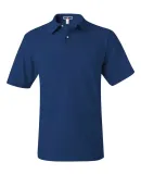 436 Jerzees Adult Jersey 50/50 Pocket Polo with Sp Royal