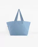 Los Angeles Apparel BD07 Essential Tote in Clear blue