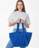 Los Angeles Apparel BD07 Essential Tote in Reflex blue
