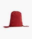 Los Angeles Apparel BD09 Drawstring Bag in Dark red