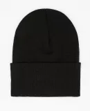 Los Angeles Apparel BEANIE Classic Cuff Beanie in Black