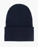 Los Angeles Apparel BEANIE Classic Cuff Beanie in Dark navy