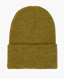 Los Angeles Apparel BEANIE Classic Cuff Beanie in Golden olive heather