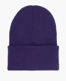 Los Angeles Apparel BEANIE Classic Cuff Beanie in Mulberry