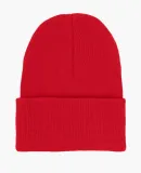 Los Angeles Apparel BEANIE Classic Cuff Beanie in Red