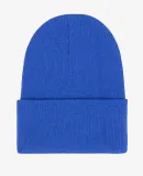 Los Angeles Apparel BEANIE Classic Cuff Beanie in Royal blue