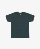 Los Angeles Apparel FF1001 Toddler Ply Ctn S/S T in Black aqua