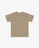 Los Angeles Apparel FF1001 Toddler Ply Ctn S/S T in Sand