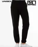 Los Angeles Apparel HF-04 Heavy Fleece Sweatpant 1 in Black