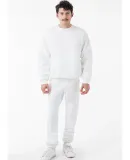 Los Angeles Apparel HF-04 Heavy Fleece Sweatpant 1 in White
