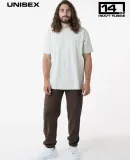 Los Angeles Apparel HF04GD Heavy Fleece Sweatpant  in Chocolate