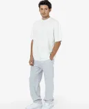 Los Angeles Apparel HF-05 HF Stright Leg Sweatpant in Ash
