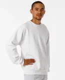 Los Angeles Apparel HF-07 L/S Heavy Fleece PO Crew in White