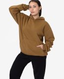 Los Angeles Apparel HF09GD Heavy Fleece Plain Hood in Brass