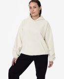 Los Angeles Apparel HF09GD Heavy Fleece Plain Hood in Creme