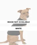 Los Angeles Apparel HFDOGVEST Heavy Fleece Fleece  White
