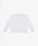 Los Angeles Apparel IMP1007FL 10oz Fleece Crew Pul in White