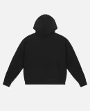 Los Angeles Apparel IMP1109FL 10oz French Terry Ho in Black