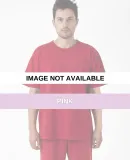 Los Angeles Apparel IMP1203FL Heavy Jersey Tee w/  PINK