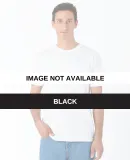 Los Angeles Apparel IMP2406FL S/S 30/1 Jersey Pkt  Black