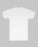 Los Angeles Apparel IMP2411FL S/S Natural Wash T-S in White