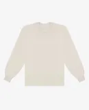 Los Angeles Apparel IMP2PL07FL 20/1 2ply Jersey L/ in Creme