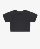 Los Angeles Apparel IMP4001FL Infant Baby Rib S/S  in Black