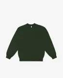 Los Angeles Apparel IMPHF07FL L/S Heavy Fleece PO  in Ivy