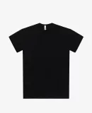 Los Angeles Apparel IMPTR31FL S/S Poly-Cotton Tee  in Black