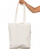 Los Angeles Apparel LWC01 Medium Weight Canvas Tot in Natural