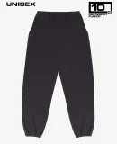 Los Angeles Apparel MWF1044 10oz Fleece Wide Pant in Black