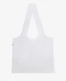 Los Angeles Apparel NT13 Large Nylon Shopping Bag in White