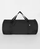 Los Angeles Apparel NT563 Nylon Weekender Bag in Black/black