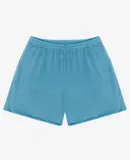 Los Angeles Apparel PRM442 Pro Mesh Mid-Length Sho in Columbia blue