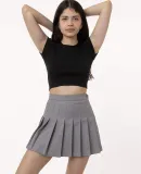 Los Angeles Apparel RGB300 Tennis Skirt in Medium grey